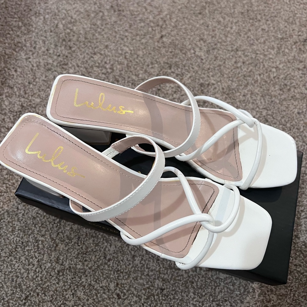 Leylia High Heel Sandals